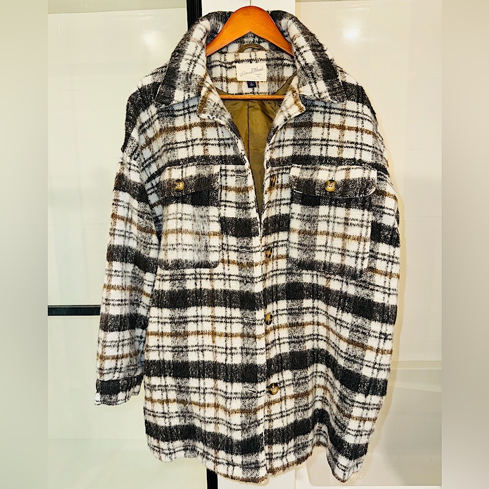 Universal Thread Flannel Jacket XL